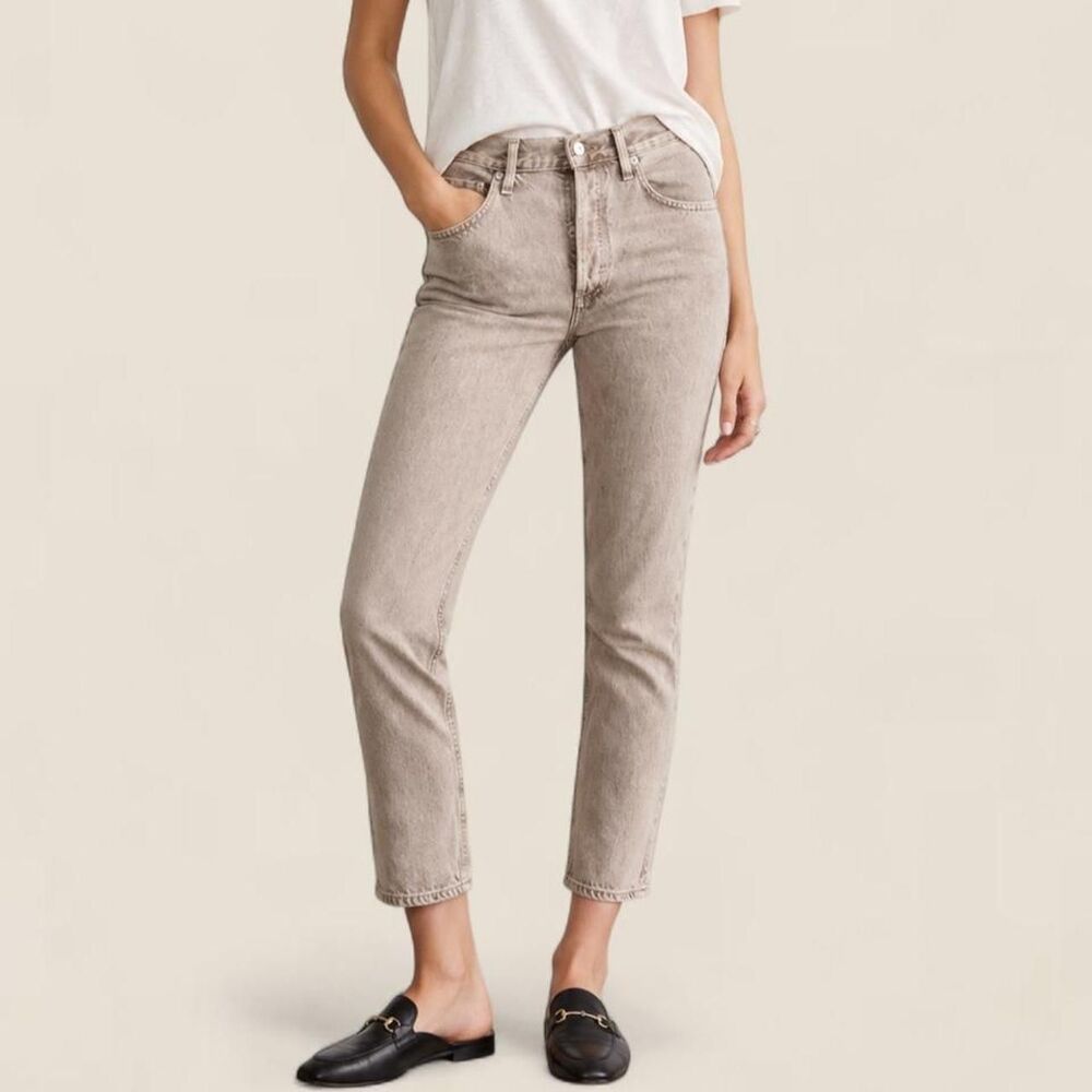 Citizens of Humanity Jolene High Rise Vintage Slim Jeans Minimalist Size 28